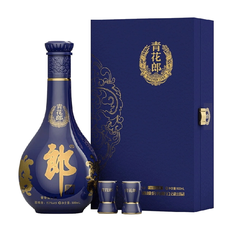 中国白酒青花郎