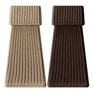 Piles of socks for women, containing wool, warm and slimming in autumn and winter, 2025y2k thickened knee-pads and calf socks