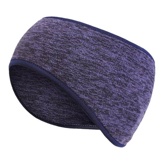 WRELS warm earmuffs sports ear protection outdoor women's and men's winter sweat-absorbent windproof forehead protection with cycling and running hood