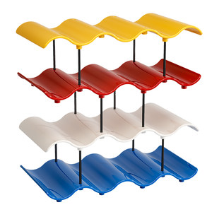 
Water cup storage rack multi-layer stackable dust-proof thermos cup rack storage rack large capacity living room bar tea cup holder