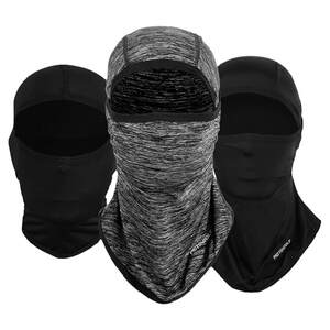 
Modolang Ice Silk Sunscreen Sunshade Headset Motorcycle Mask Outdoor Riding Windproof Four Season Breathable Sweat-absorbing Mask