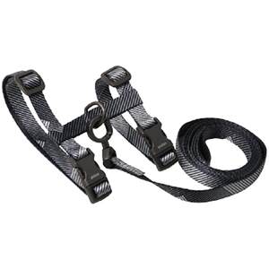 Pidan cat traction rope set H -shaped backbone outdoor walking cat ropes and back anti -free cat chain pet supplies
