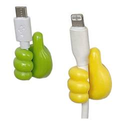 Five-finger hook, multi-functional wire fixed cable manager, sticky hook, strong stick to thumb, no punching data cable storage