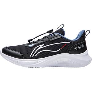 
Li Ning children's shoes running shoes for men and women, shock-absorbing, rebound, breathable, cool, supportive, round-toe teenagers, low-top children's shoes