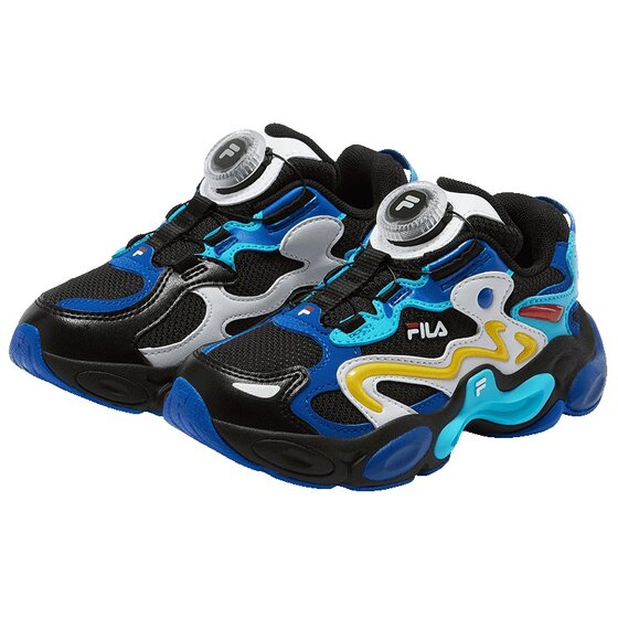 
FILA KIDS Fila Children's Shoes Children's Running Shoes 2025 Winter Men's and Women's Kids Retro Sneakers