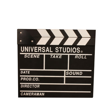 Director's card board professional film plate maker trumpet