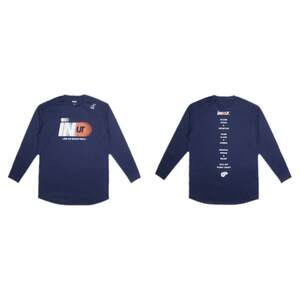 INNOUT LAB shadow quick dry long sleeve T-shirt basketball training suit shooting suit round neck breathable sports jersey men
