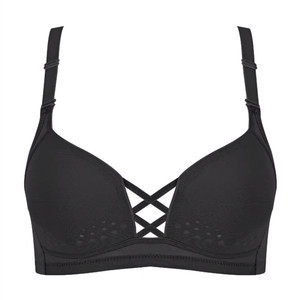 Rhythm, large breasts, small without steel rings, sports underwear, thin style, gathering, side breasts, bra, breast reduction students