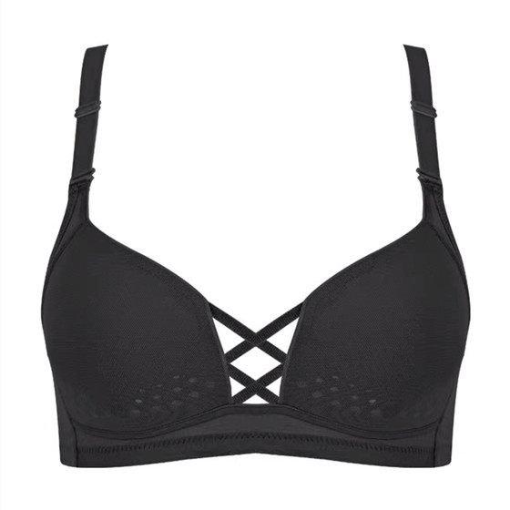 Rhythm, large breasts, small without steel rings, sports underwear, thin style, gathering, side breasts, bra, breast reduction students