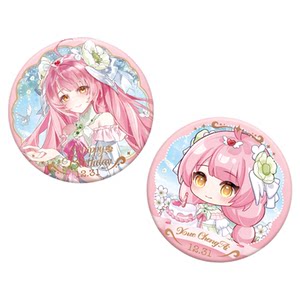 
[Ready Stock] Little Flower Fairy Snow City Love Birthday Special Snow Flower Oath Series Laser Ticket Badge Color Paper Standing Card