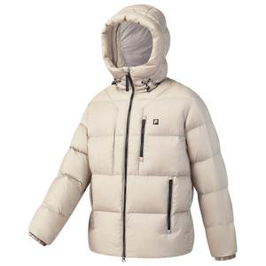 
FILA FILA men's down jacket 2025 winter new fitness sports warm and loose outdoor jacket