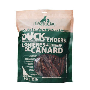 
Popular Meatyway Jueyan Snacks Duck Breast Jerky 908g Dog Snacks Training Reward Sweet Potato Roll Teething Sticks