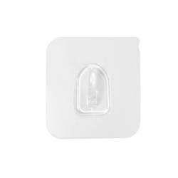 Powerful viscose horn hook big white wall