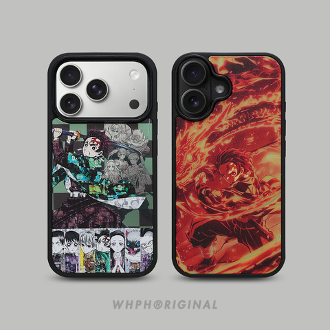 Anime Demon Slayer MagSafe Luxury Matte Pro/Plus/Max/Air – 17, 16, 15, 14, 13 iPhone Case