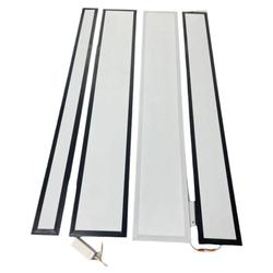 Ultra-thin Embedded Led Strip Light Office Conference Room Corridor Aisle Gypsum Board Ceiling Embedded Flat Panel Light