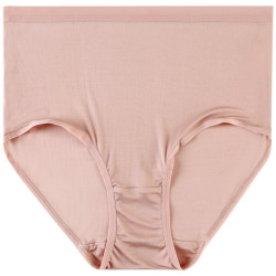 3 pairs of 100% mulberry silk silk underwear for women with high waist markless summer thin breathable hip-size shorts