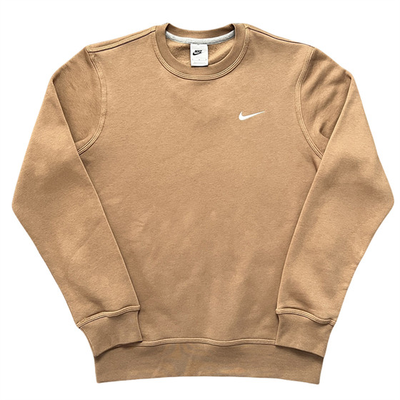 
Nike/Nike Embroidery Small Logo Men's Fleece Pullover Sports Sweatshirt 916609-623459-010-063