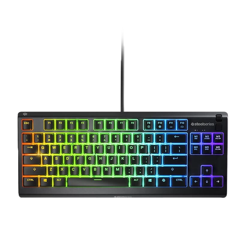 SteelSeries赛睿Apex Pro TKL 23款有线机械键盘电竞游戏键盘磁轴