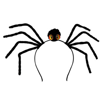 
Halloween funny spider headband headdress