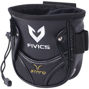 Flybridge bag Bow and arrow accessories bag FIVICS debris bag quiver small waist bag leather finger protection storage bag