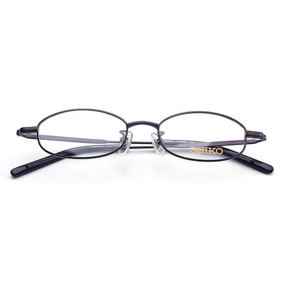
seiko Seiko glasses pure titanium myopia glasses frame Myopia full frame height special glasses frame H03086