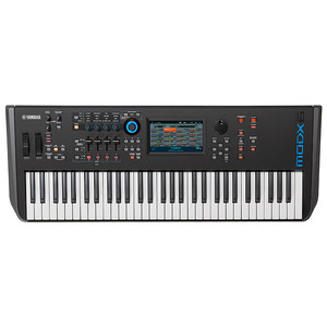 
Yamaha synthesizer MODX M6/M7/M8 professional arranger keyboard music production workstation electronic keyboard