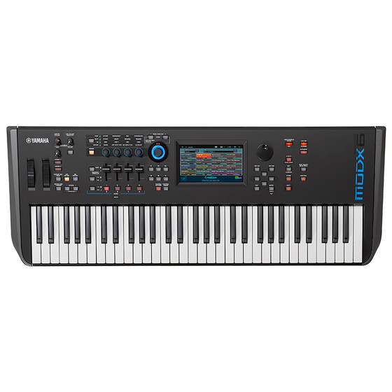 
Yamaha synthesizer MODX M6/M7/M8 professional arranger keyboard music production workstation electronic keyboard