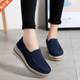 2020 Spring Women Flats Shoes Woman Platform Slip On Flats S