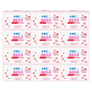 
ABC sanitary wipes for private care for women's private parts care cleaning wet tissue portable official flagship store