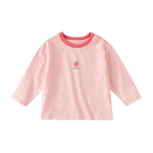 
David Bella children's long-sleeved T-shirt 2025 autumn new style boys' cotton base shirt baby girl top