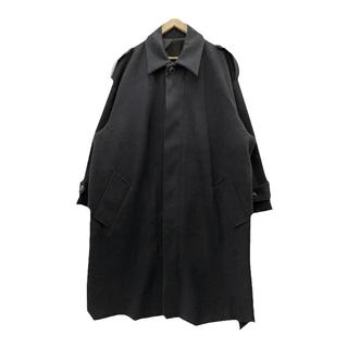 Vnf メンズ ウールブレンド ダブルブレストコート - ブラウン