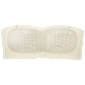 
Cool strapless underwear for women, non-slip push-up summer thin breathable bra invisible seamless bandeau wrap bra