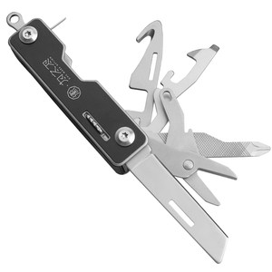 For this for this, the Multifunctional Knife Outdoor Mini Swiss Military Knife Portable Key Buckle Folding Knife EDC Equipment