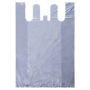 
Thickened large silver plastic bag large capacity moving packing tote bag cotton quilt clothing packaging storage bag