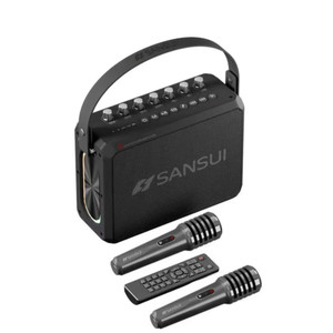 
Shanshui new karaoke audio with microphone headset singing advertising event class musical instrument amplifier speaker