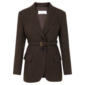 
[Gaozhi Series] Langzi Lao Qianfeng high-end wool suit commuting suit women's new winter style for 2025