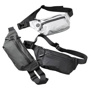
Waterproof waist bag, men's chest bag, casual outdoor sports crossbody bag, trendy cycling bag, single shoulder bag, large capacity