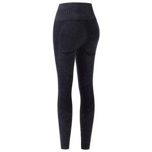 
High waist belly-tightening yoga pants, peach buttock lifting three-dimensional stripes, tight and slimming, running sports pants, fitness clothes breathable