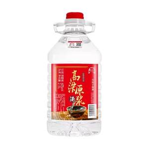 
Luzhou pure grain high liquor 60 degrees about 5*0.5kg barreled sorghum puree Laojiao wine bulk wine
