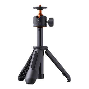 Zhuoer is suitable for DJI DJI pocket3 tripod mobile phone action camera Action6/Action5pro selfie stick floor stand handheld extension rod portable mini tripod accessories
