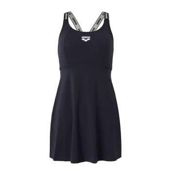 
arena Arena 2025 new women's ribbon series fashionable sports one-piece sleeveless skirt spa swimsuit