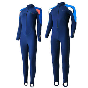 Parent-child diving suit couple split long sleeve sun protection snorkeling quick-dry surfing swimsuit women's suit children's jellyfish suit
