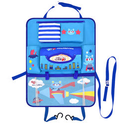 Multifunctional seat car storage hanging bag