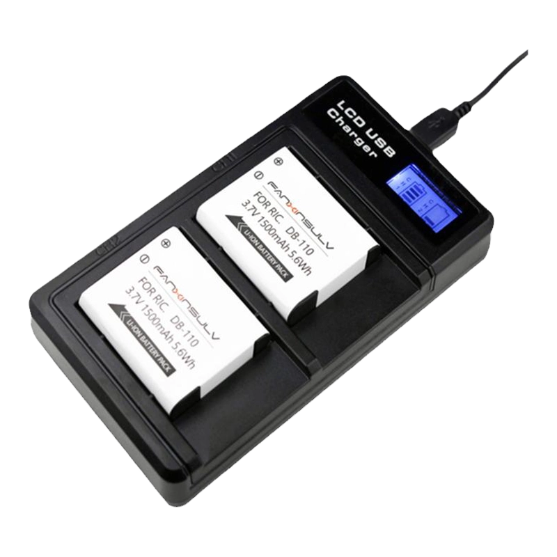 Ricoh/理光GR3 GR3X GRIII相機VR電池DB110充電器BJ-11雙充套裝