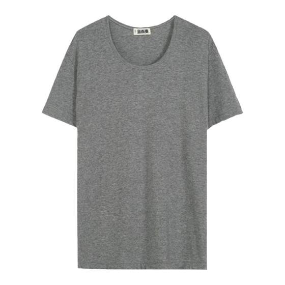 
3-pack Yiershuang Men's vest pure cotton large size sweat-absorbent old man shirt summer old man short-sleeved sweat shirt