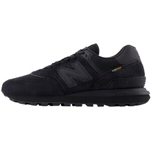 
New Balance NB men's shoes genuine 2026 new 574LG Black Warrior retro running sports and casual shoes