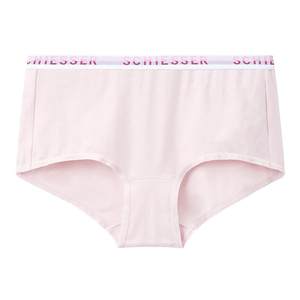 3-pack SCHIESSER 50S Shumei Cotton Large Size Breathable Mid-waist Boxer Underwear 22870T