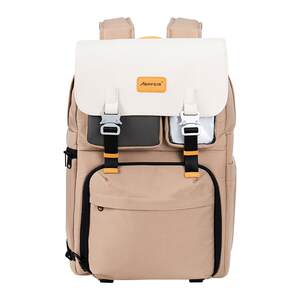 Alfis large capacity double-back photography bag outdoor mountaineering travel camera bag SLR micro single portable drone storage bag for men and women suitable for Sony Fuji Nikon professional digital backpack
