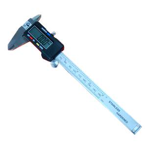 
Lugong caliper digital caliper 300mm oil standard outer diameter scale depth measurement scale high precision vernier caliper