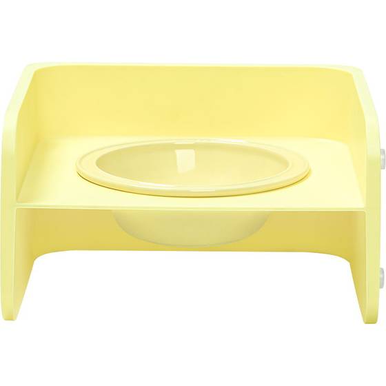 
Mango pet square cat bowl rack dining table can be spliced with dog bowl cat food basin ceramic pet bowl water bowl food
